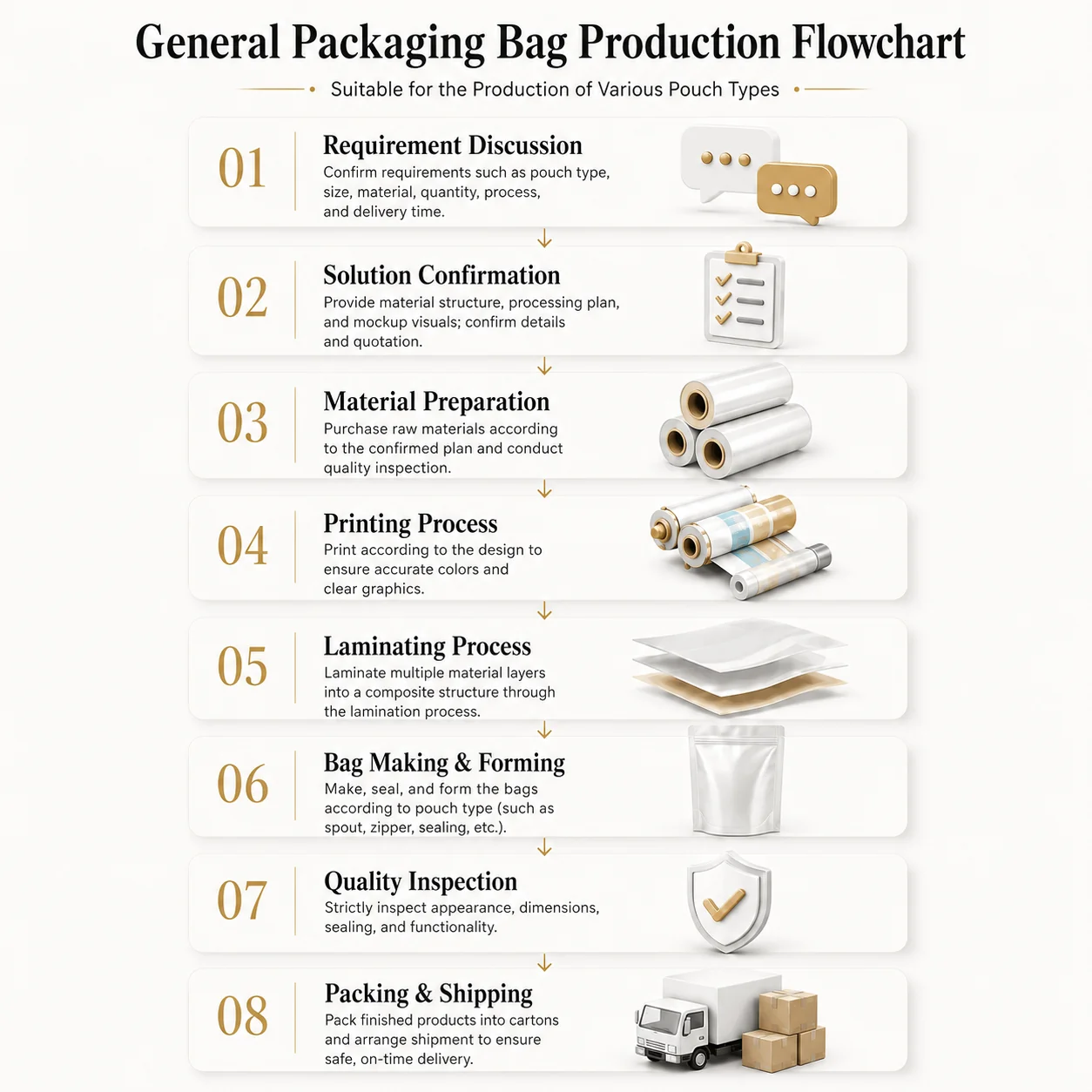 Custom packaging development services