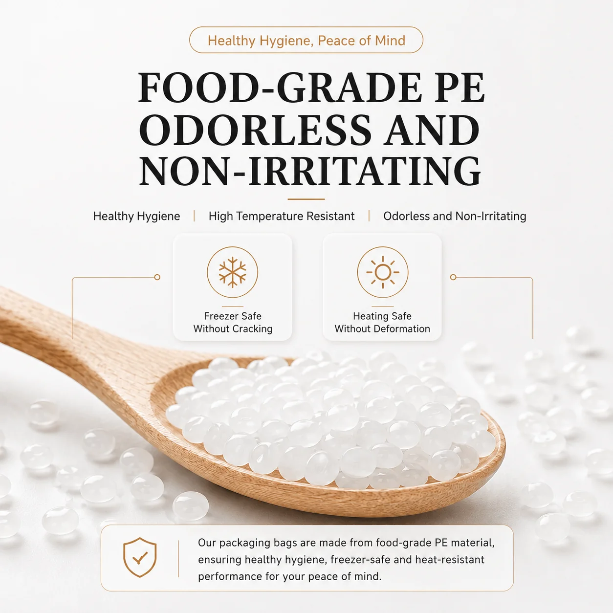Packaging materials selected for food-contact applications