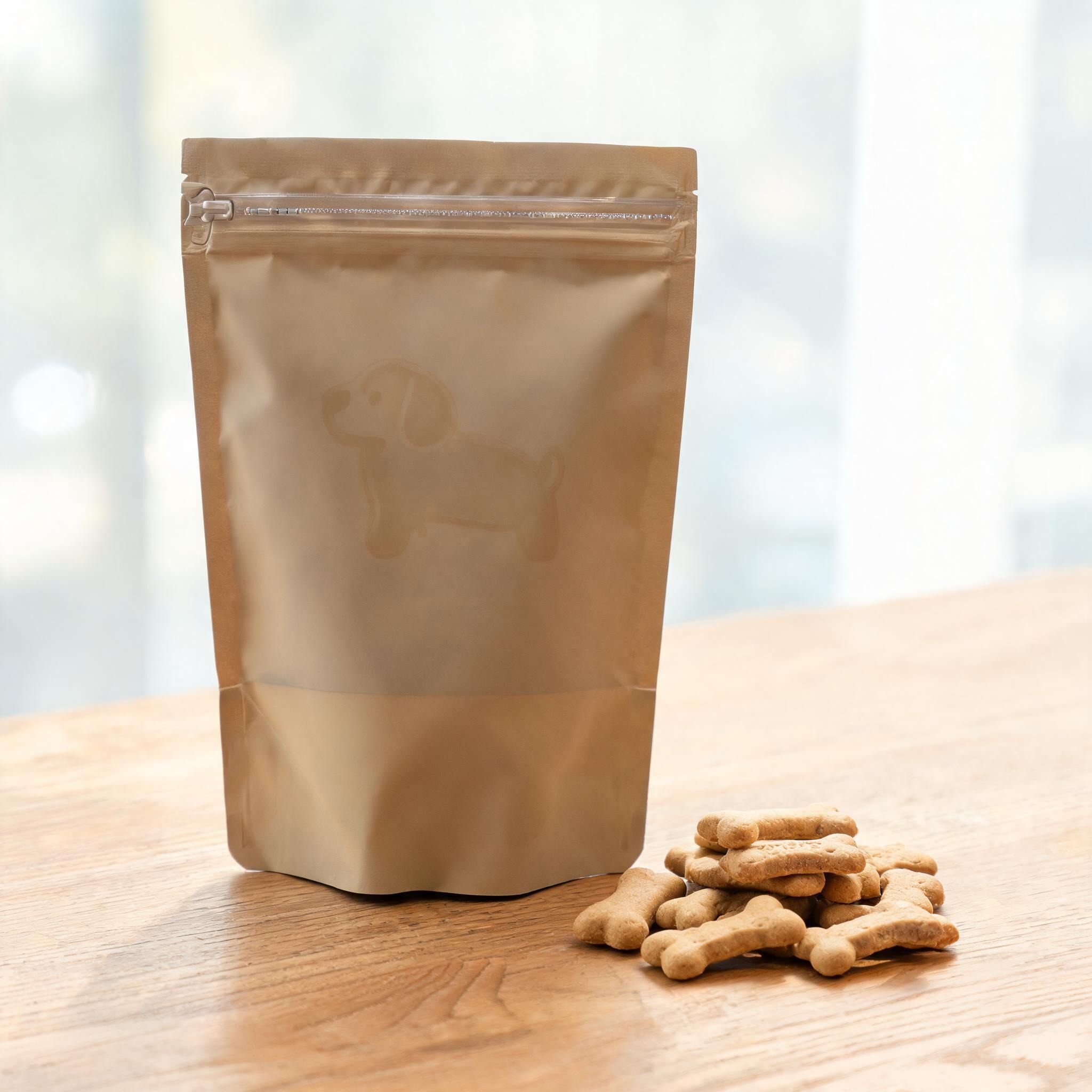 pet-treat-packaging-pouch-with-resealable-zipper